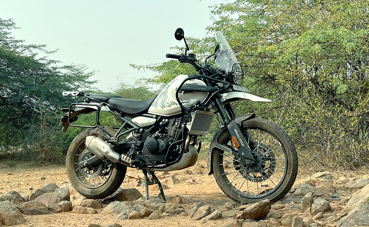 RE Himalayan 450