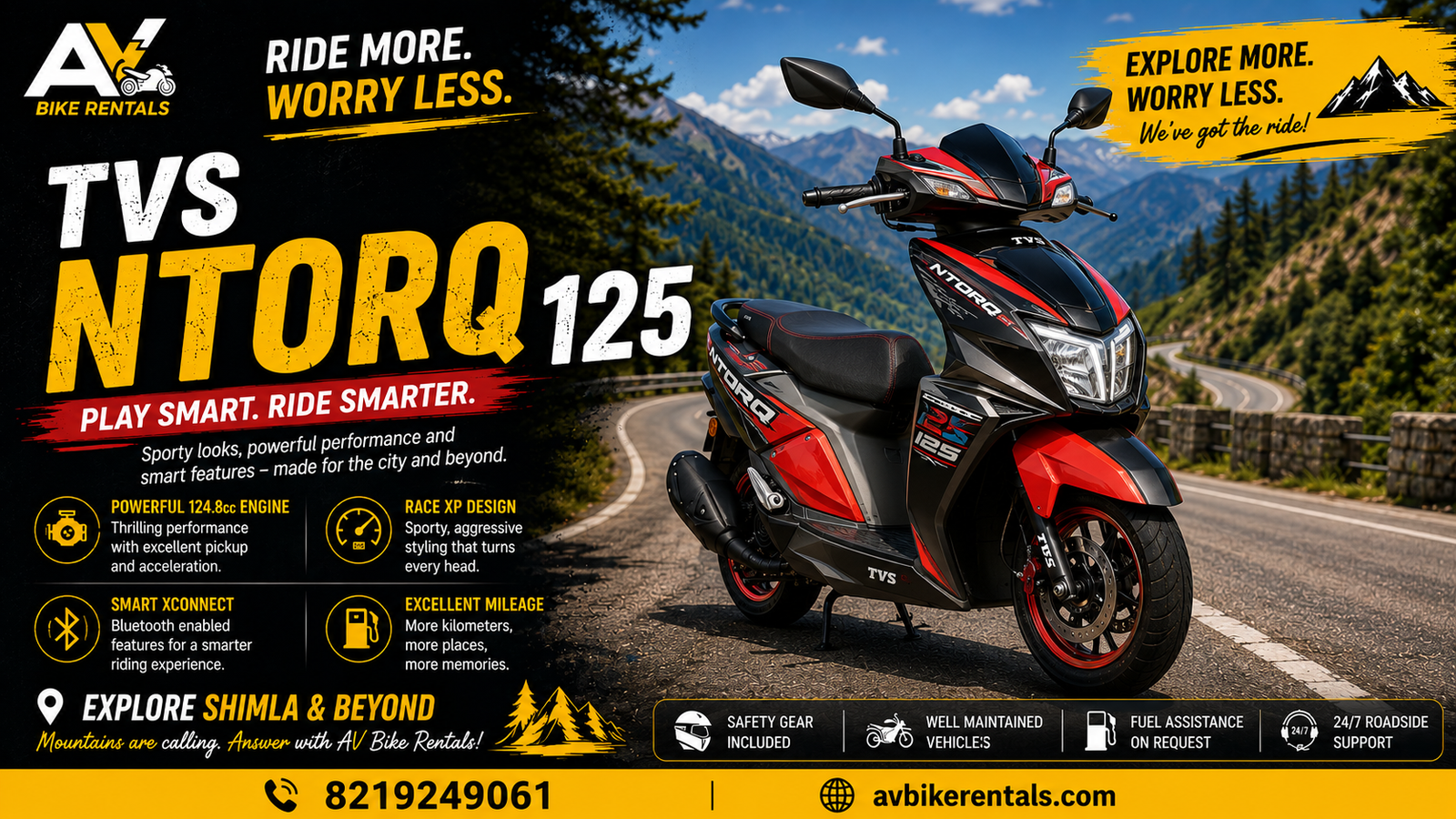 TVS NTorq 125