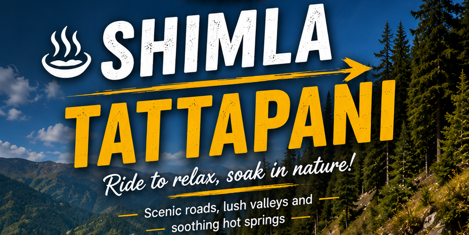 ♨️ Shimla → Tattapani